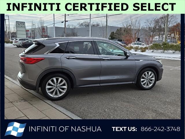 used 2019 INFINITI QX50 car, priced at $21,700