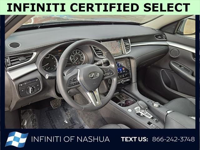 used 2019 INFINITI QX50 car, priced at $21,700