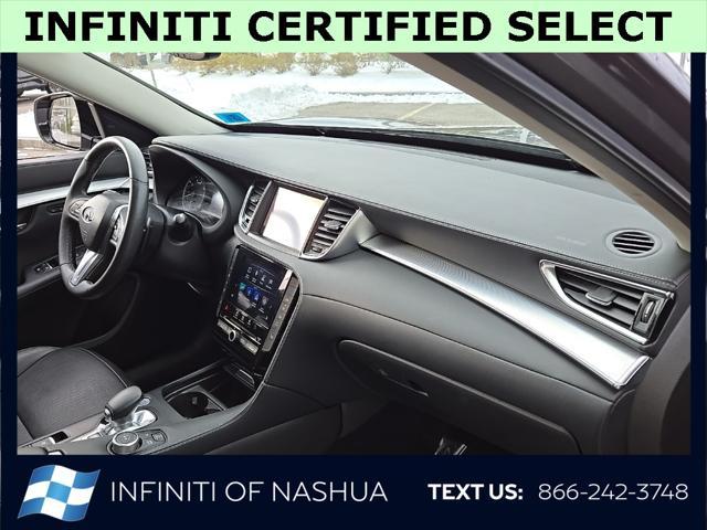 used 2019 INFINITI QX50 car, priced at $21,700