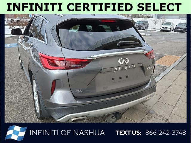 used 2019 INFINITI QX50 car, priced at $21,700