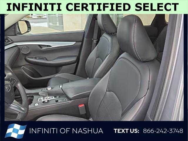 used 2019 INFINITI QX50 car, priced at $21,700