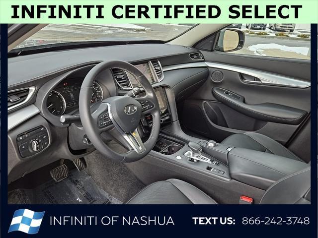 used 2019 INFINITI QX50 car, priced at $21,700