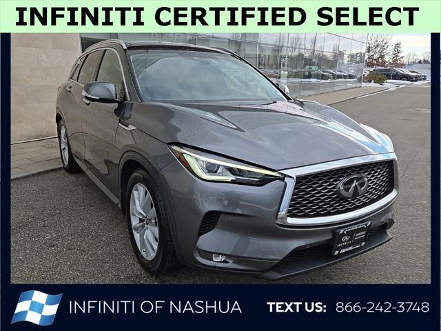 used 2019 INFINITI QX50 car, priced at $21,700