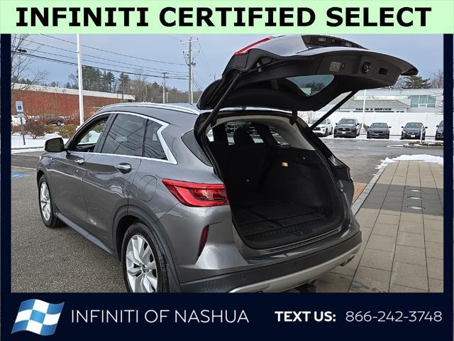 used 2019 INFINITI QX50 car, priced at $21,700