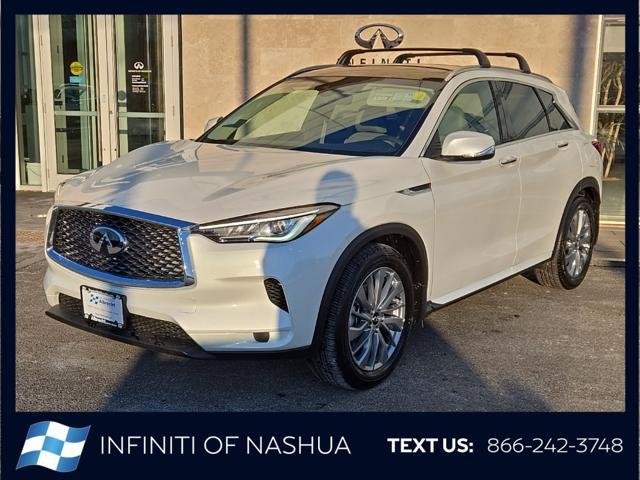 new 2025 INFINITI QX50 car, priced at $50,570