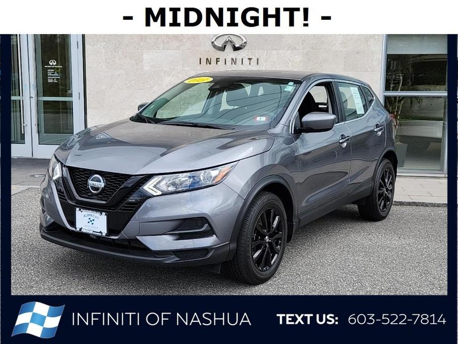used 2021 Nissan Rogue Sport car, priced at $18,670