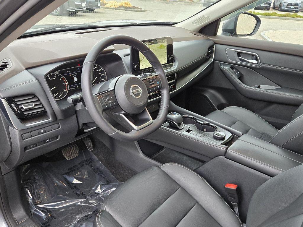 used 2021 Nissan Rogue car, priced at $21,277