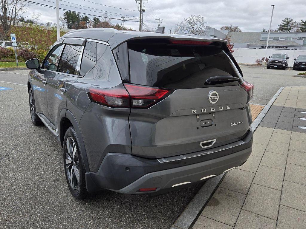 used 2021 Nissan Rogue car, priced at $21,277