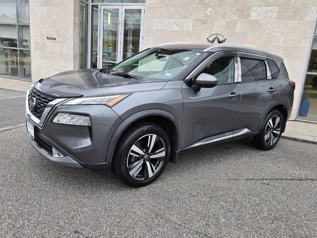 used 2021 Nissan Rogue car, priced at $21,277