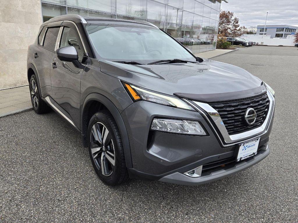 used 2021 Nissan Rogue car, priced at $21,277