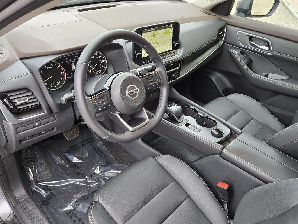 used 2021 Nissan Rogue car, priced at $21,277