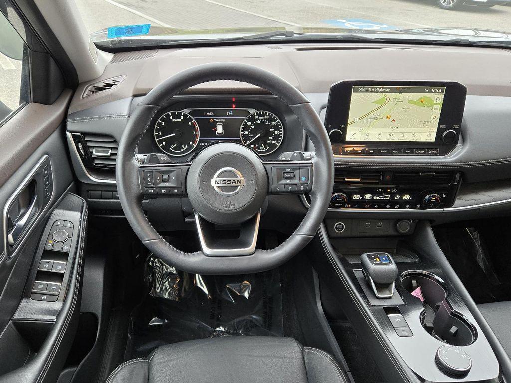 used 2021 Nissan Rogue car, priced at $21,277