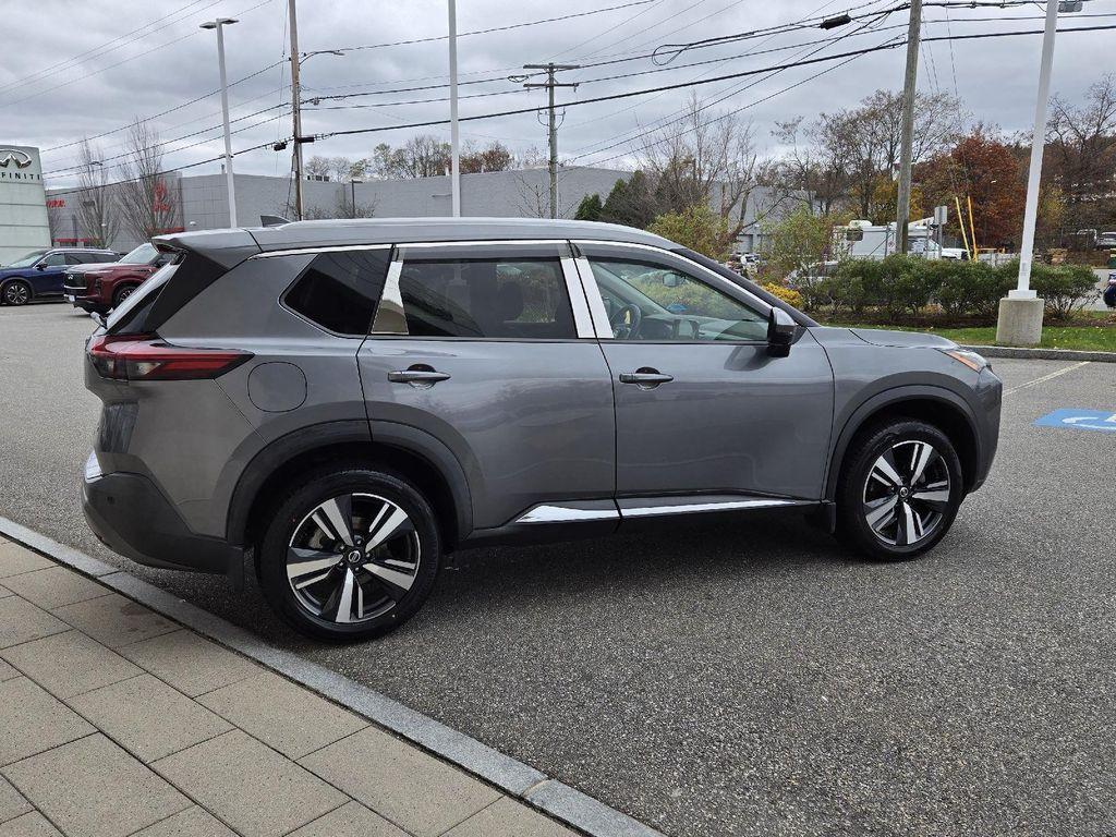 used 2021 Nissan Rogue car, priced at $21,277