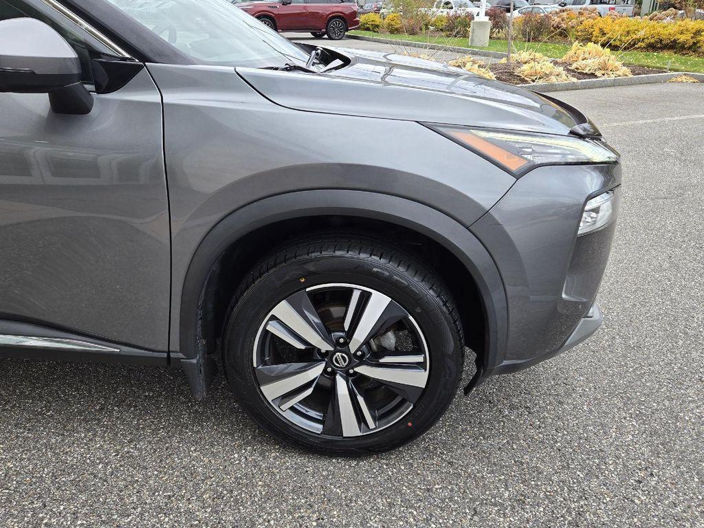 used 2021 Nissan Rogue car, priced at $21,277