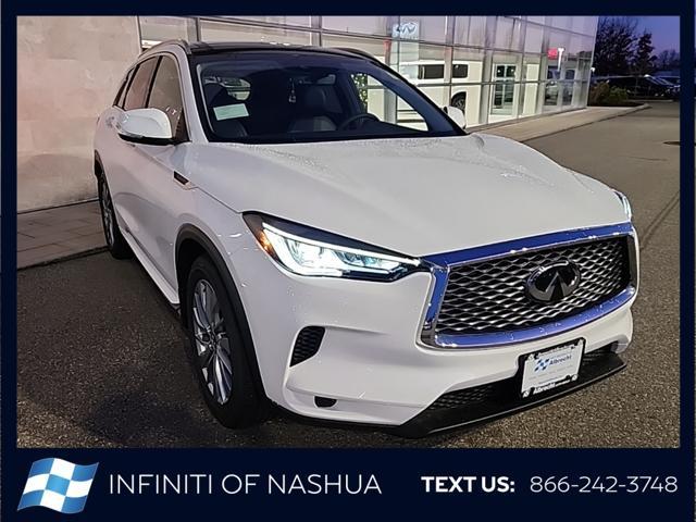 new 2025 INFINITI QX50 car, priced at $49,270