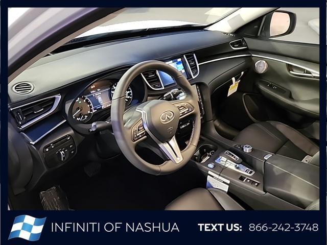 new 2025 INFINITI QX50 car, priced at $49,270