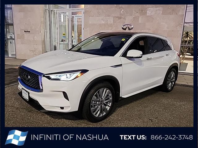 new 2025 INFINITI QX50 car, priced at $49,270