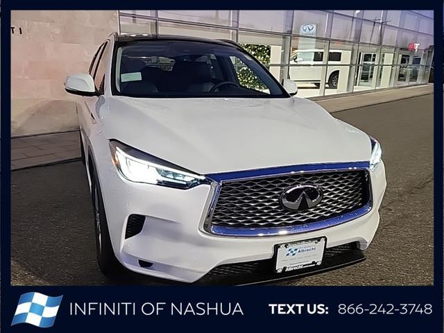 new 2025 INFINITI QX50 car, priced at $49,270