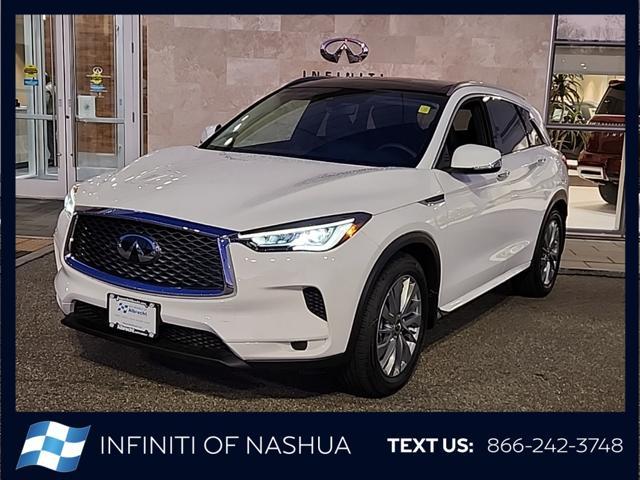 new 2025 INFINITI QX50 car, priced at $49,270