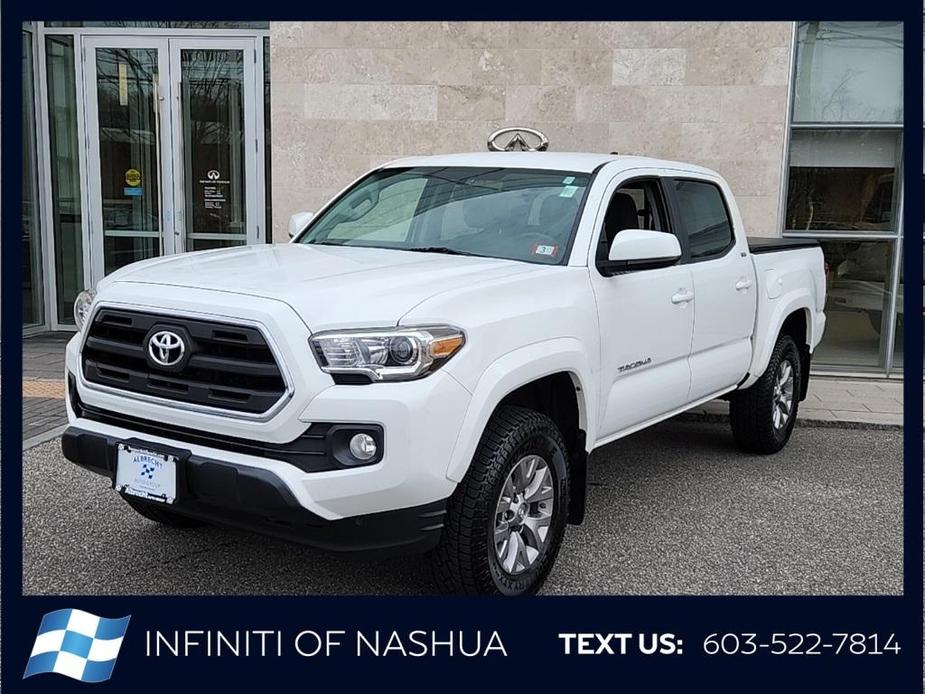 used 2017 Toyota Tacoma car, priced at $29,577