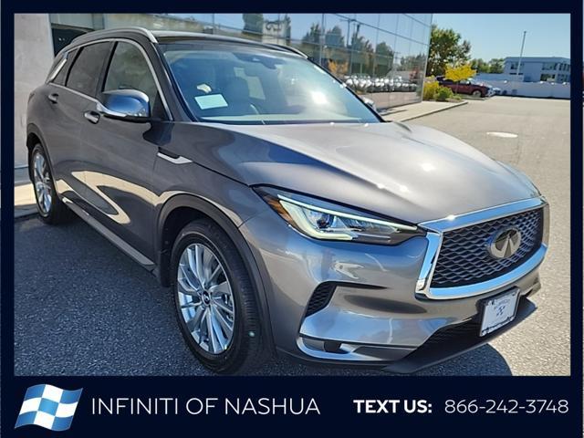 new 2025 INFINITI QX50 car, priced at $46,704