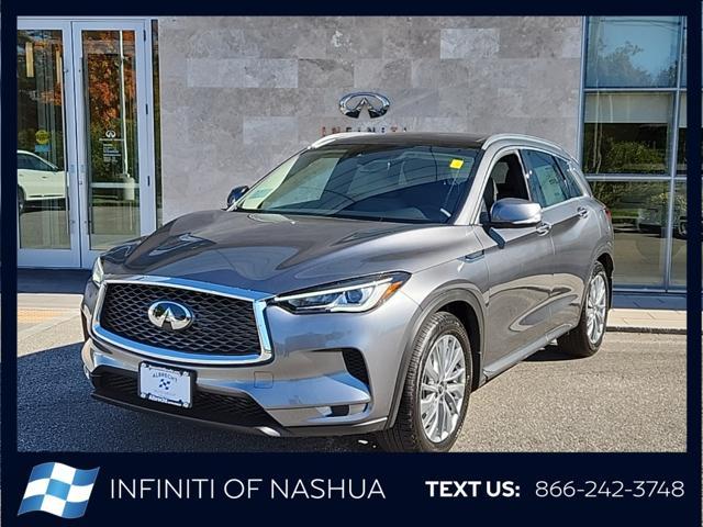 new 2025 INFINITI QX50 car, priced at $46,704