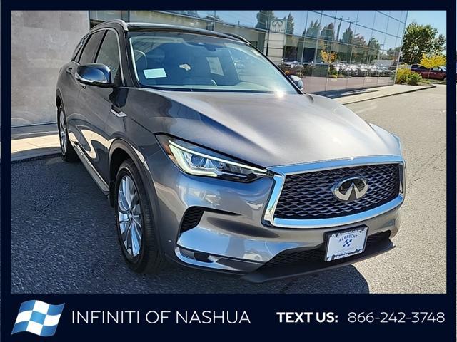 new 2025 INFINITI QX50 car, priced at $46,704