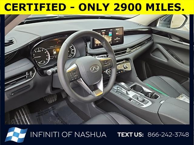 used 2025 INFINITI QX60 car, priced at $44,577