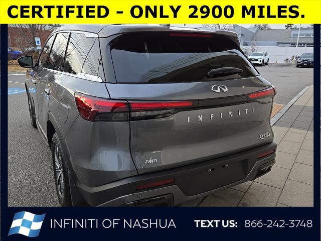 used 2025 INFINITI QX60 car, priced at $44,577