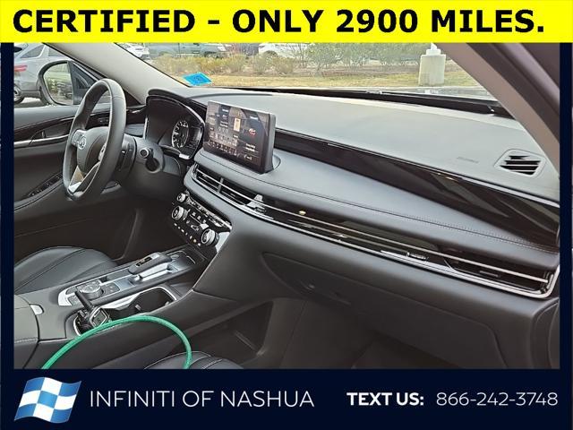 used 2025 INFINITI QX60 car, priced at $44,577