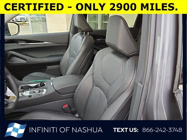 used 2025 INFINITI QX60 car, priced at $44,577