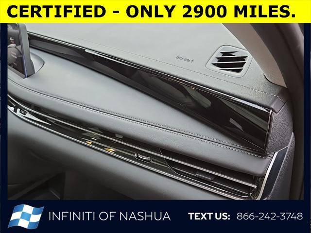 used 2025 INFINITI QX60 car, priced at $44,577