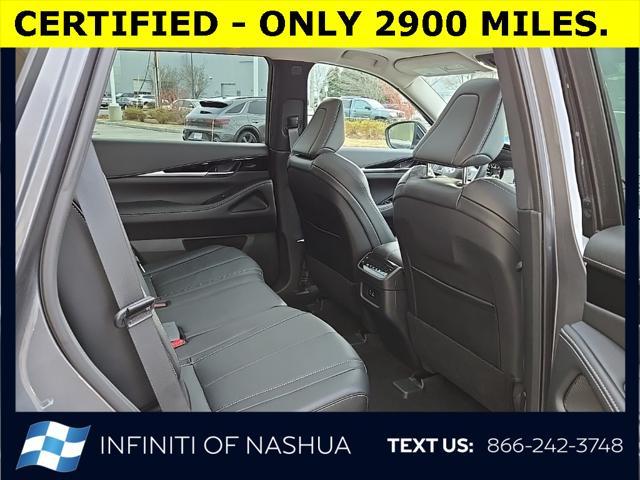 used 2025 INFINITI QX60 car, priced at $44,577