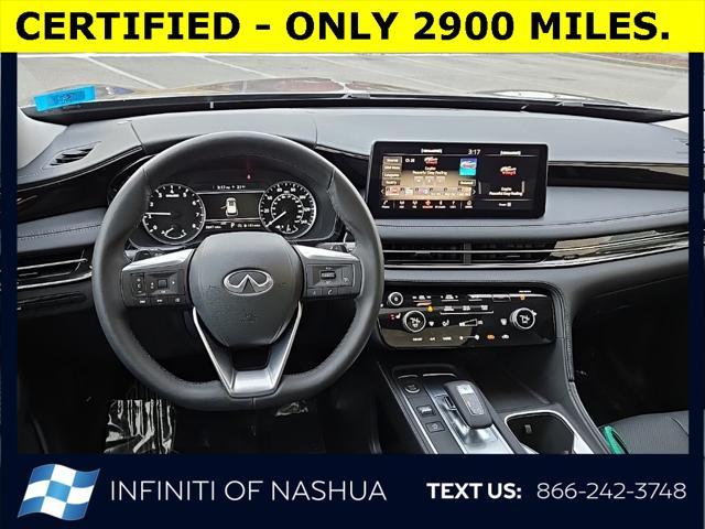 used 2025 INFINITI QX60 car, priced at $44,577