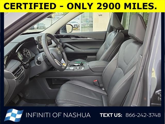 used 2025 INFINITI QX60 car, priced at $44,577