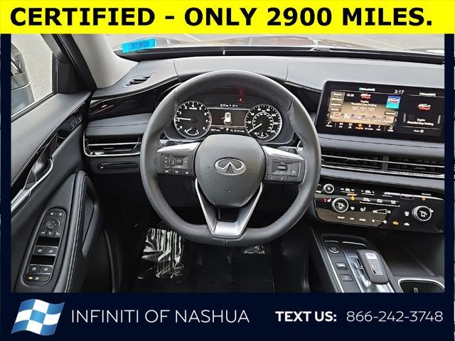 used 2025 INFINITI QX60 car, priced at $44,577