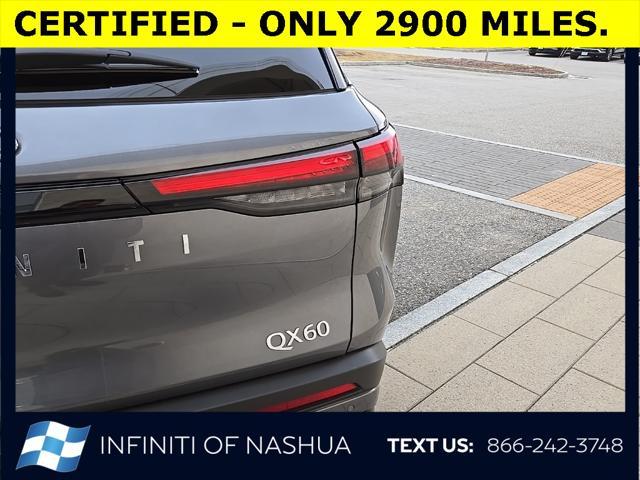 used 2025 INFINITI QX60 car, priced at $44,577