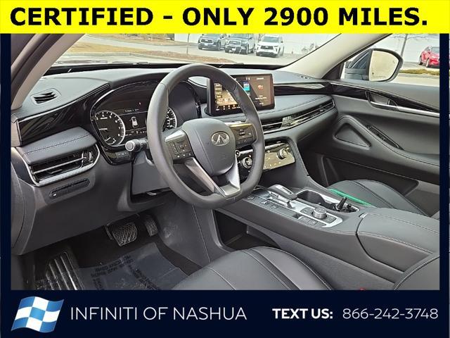 used 2025 INFINITI QX60 car, priced at $44,577