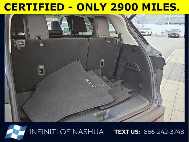 used 2025 INFINITI QX60 car, priced at $44,577