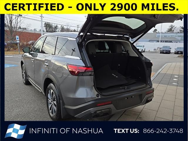 used 2025 INFINITI QX60 car, priced at $44,577