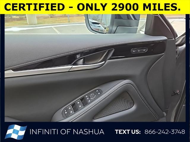 used 2025 INFINITI QX60 car, priced at $44,577