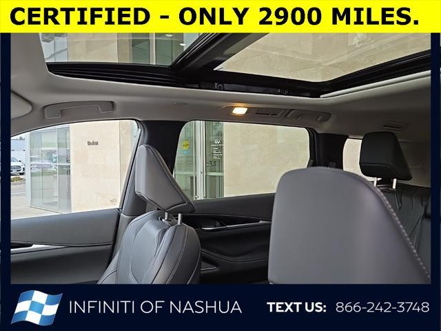 used 2025 INFINITI QX60 car, priced at $44,577