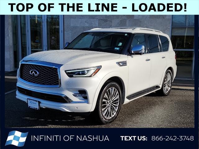 used 2020 INFINITI QX80 car, priced at $24,377