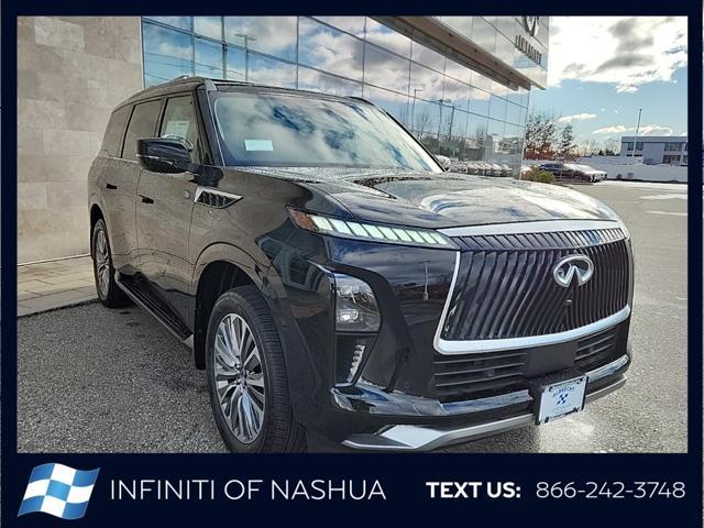 new 2025 INFINITI QX80 car, priced at $96,070