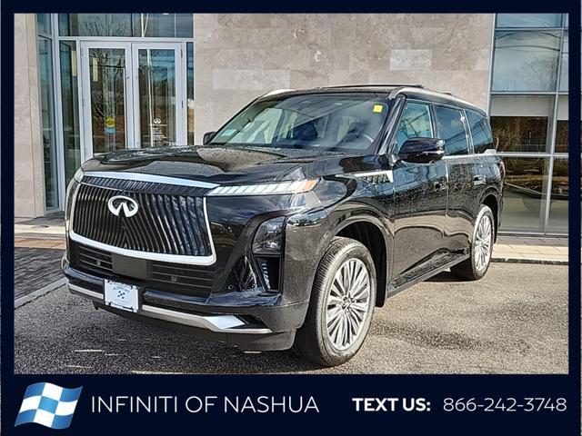 new 2025 INFINITI QX80 car, priced at $96,070