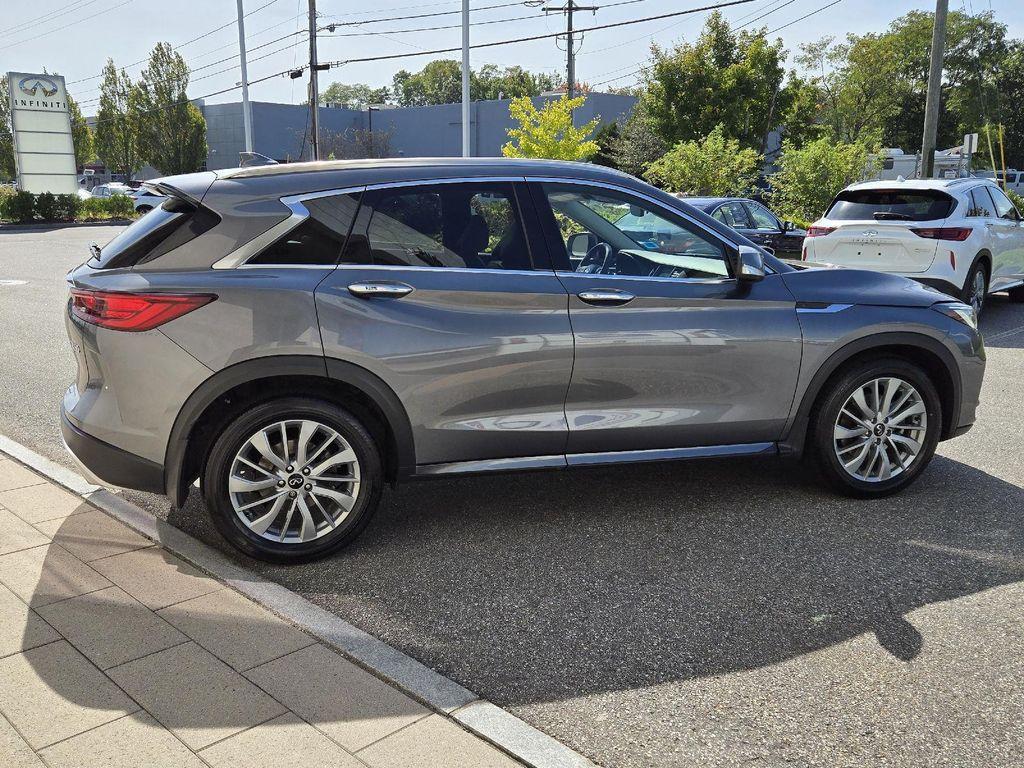 used 2023 INFINITI QX50 car, priced at $30,977