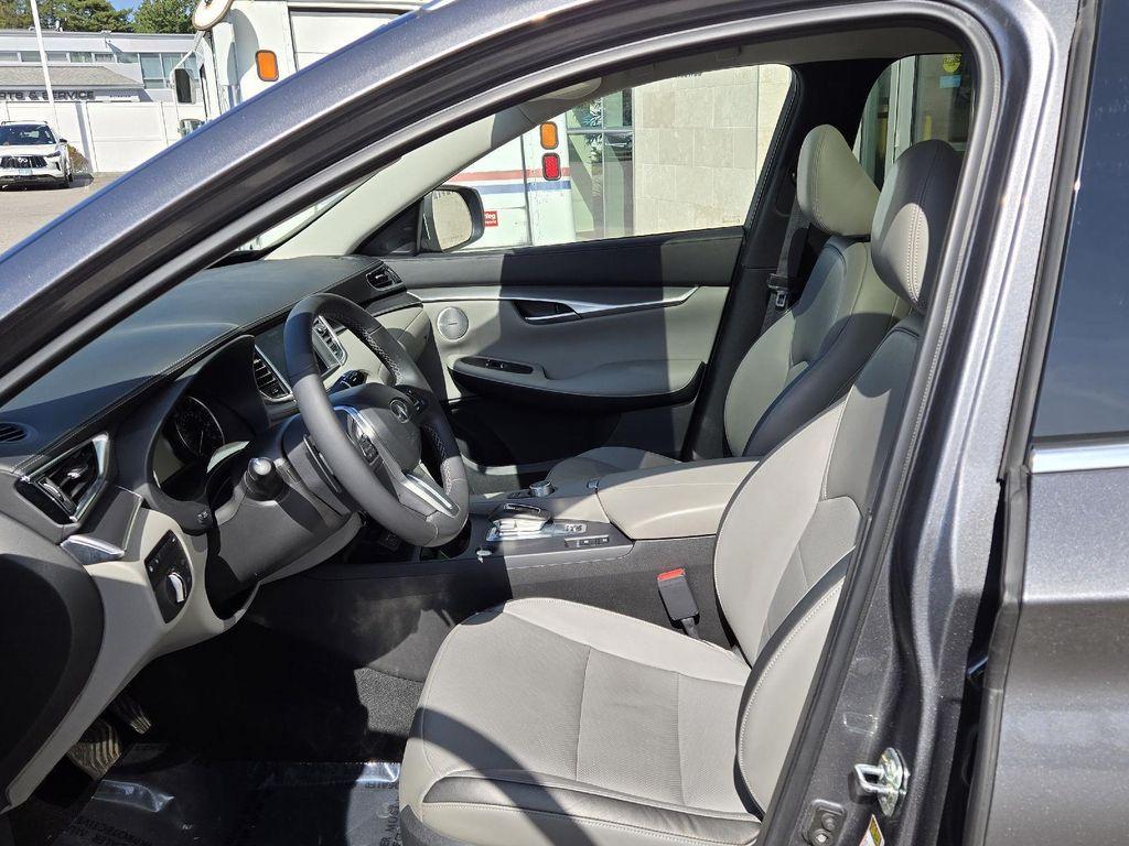 used 2023 INFINITI QX50 car, priced at $30,977
