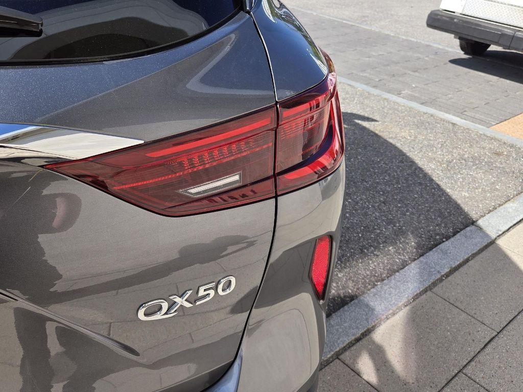 used 2023 INFINITI QX50 car, priced at $30,977