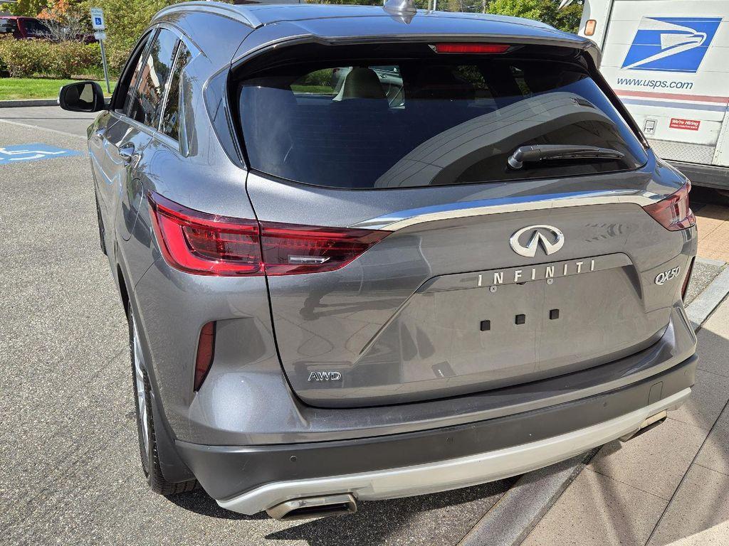 used 2023 INFINITI QX50 car, priced at $30,977