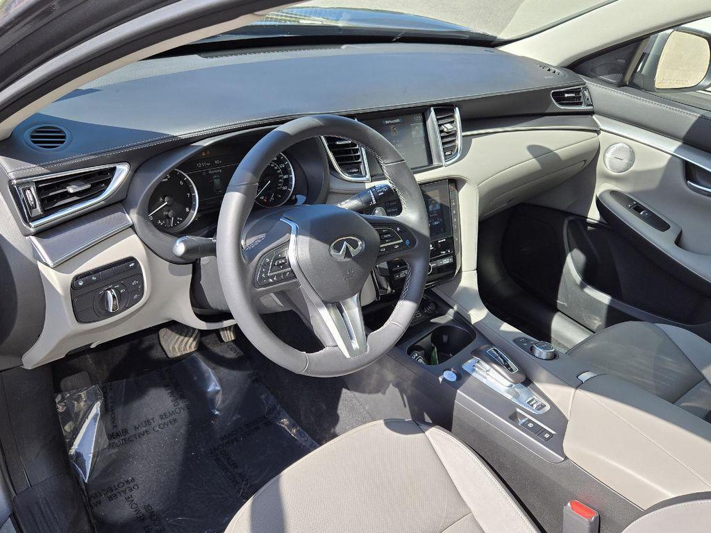 used 2023 INFINITI QX50 car, priced at $30,977